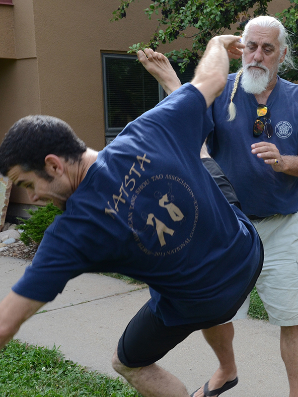 sean orlando getting tossed by vince black